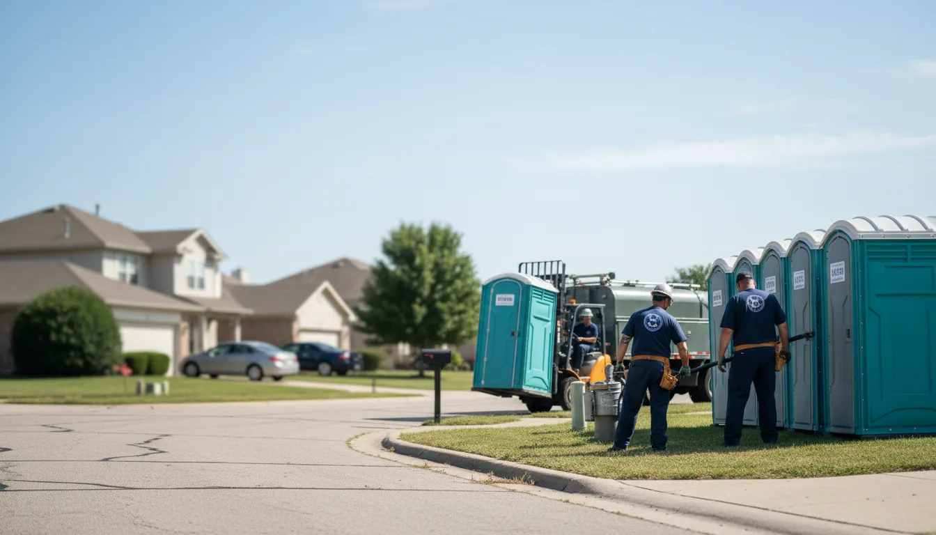 Porta Potty Rental in Amboy, CA near me
